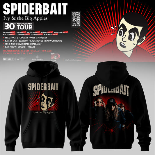 SPIDERBAIT — 30TH ANNIVERSARY TOUR COLLECTION HOODIE