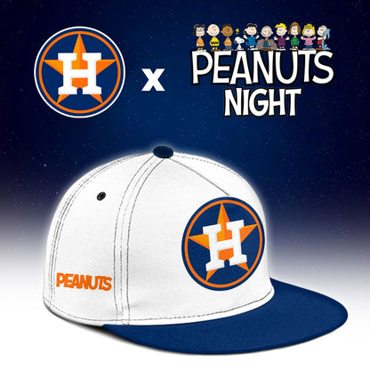 Astros x Peanuts Night ⚾🐶Custom Jersey