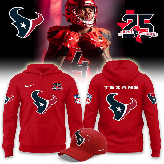 .H.Texans 25th Anniversary Limited Hoodie