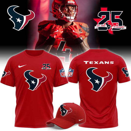 .H.Texans 25th Anniversary Limited Shirt