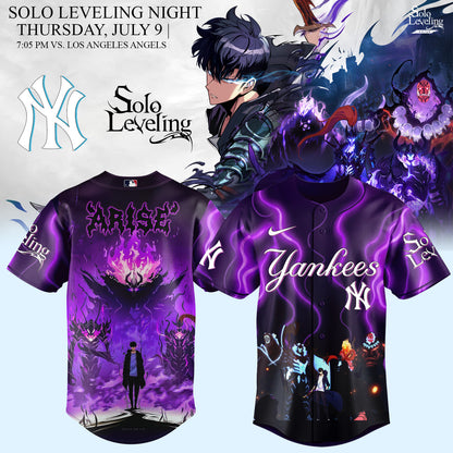 MLB ALL TEAMS x Solo Leveling Limited Jersey 2
