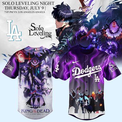 MLB ALL TEAMS x Solo Leveling Limited Jersey 2
