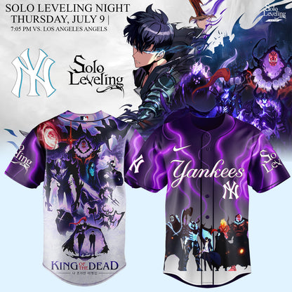 MLB ALL TEAMS x Solo Leveling Limited Jersey 2
