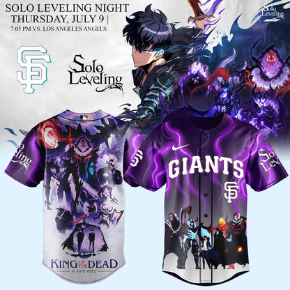 MLB ALL TEAMS x Solo Leveling Limited Jersey 2