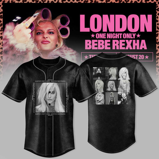 BEBE REXHA – LIMITED LONDON JERSEY