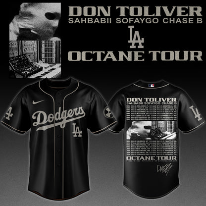 ..MLB ALL TEAMS x Don Toliver Octane Tour Jersey