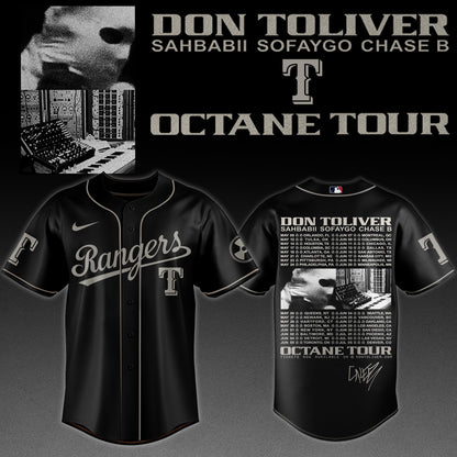 ..MLB ALL TEAMS x Don Toliver Octane Tour Jersey