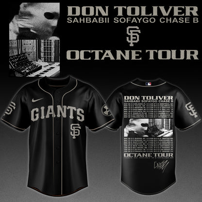 ..MLB ALL TEAMS x Don Toliver Octane Tour Jersey