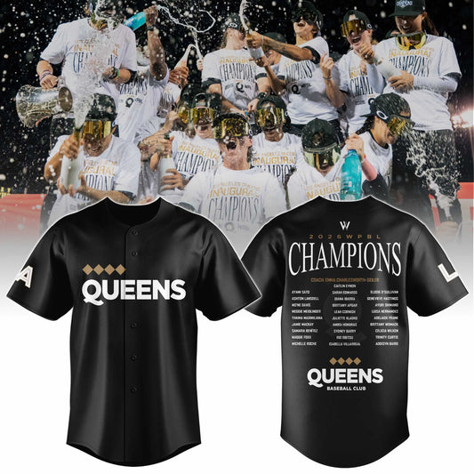 Queens Champions Away Jersey