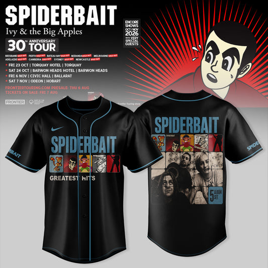 .SPIDERBAIT — 30TH ANNIVERSARY TOUR COLLECTION JERSEY