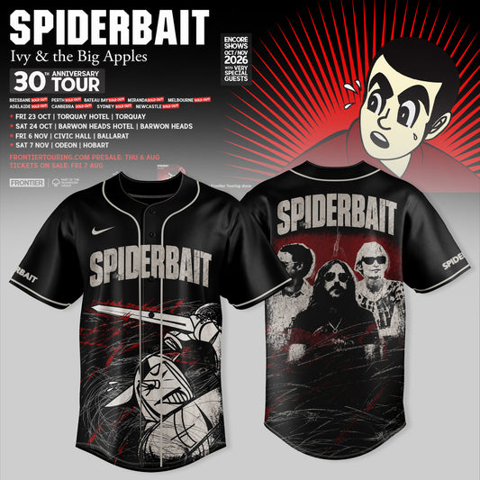 .SPIDERBAIT — 30TH ANNIVERSARY TOUR COLLECTION JERSEY