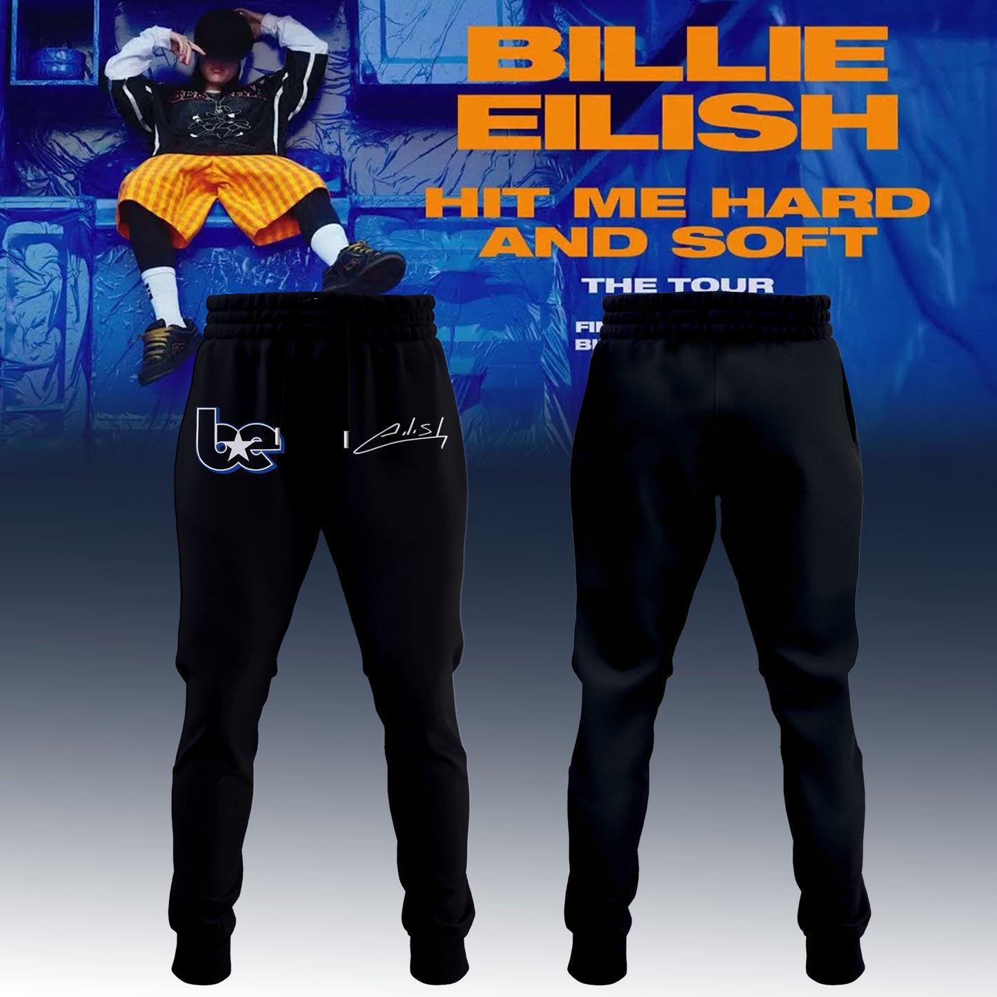 .Billie Eilish Hit Me Hard and Soft: The Tour Shirt