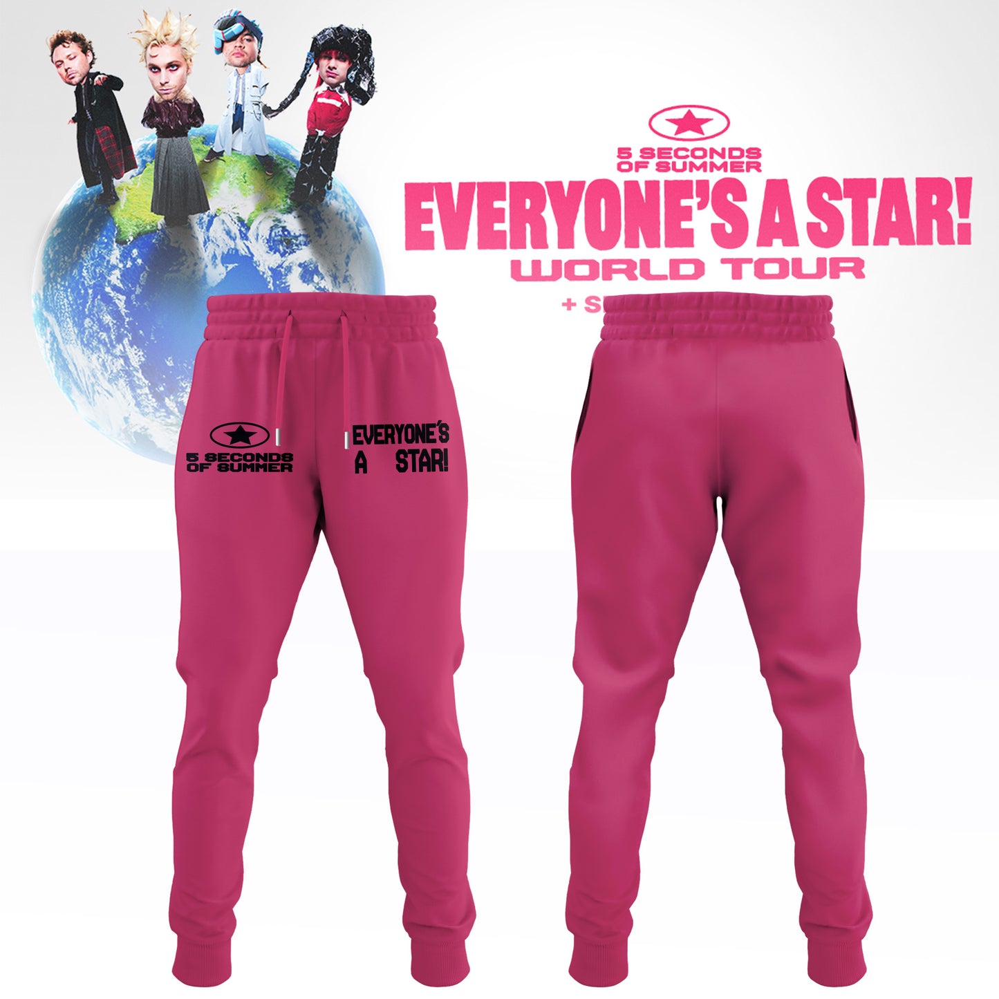 _5SOS EVERYONE’S A STAR! World Tour Hoodie