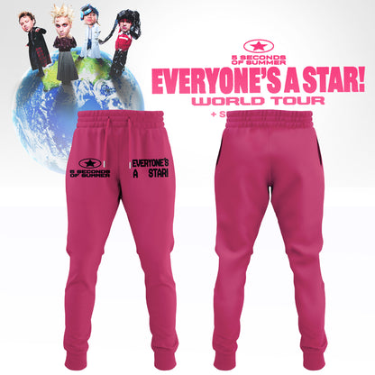 _5SOS EVERYONE’S A STAR! World Tour Hoodie