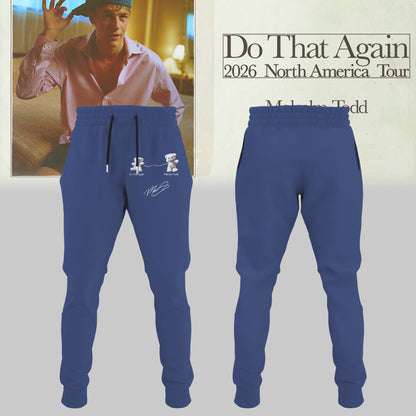 Malcolm Todd Do That Again Tour Hoodie