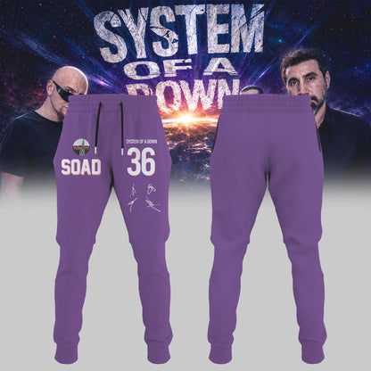 _System of a Down “Europe / UK Stadium Tour 2026” Signature Limited Edition – Jersey