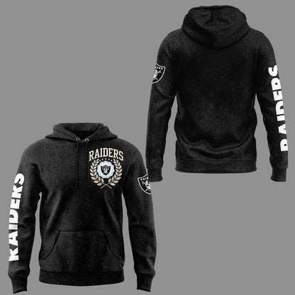 V1. Limited Edition Raiders Football Dareke Young’s Hoodie-