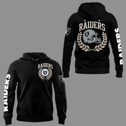 V2. Limited Edition Raiders Football Dareke Young’s Hoodie
