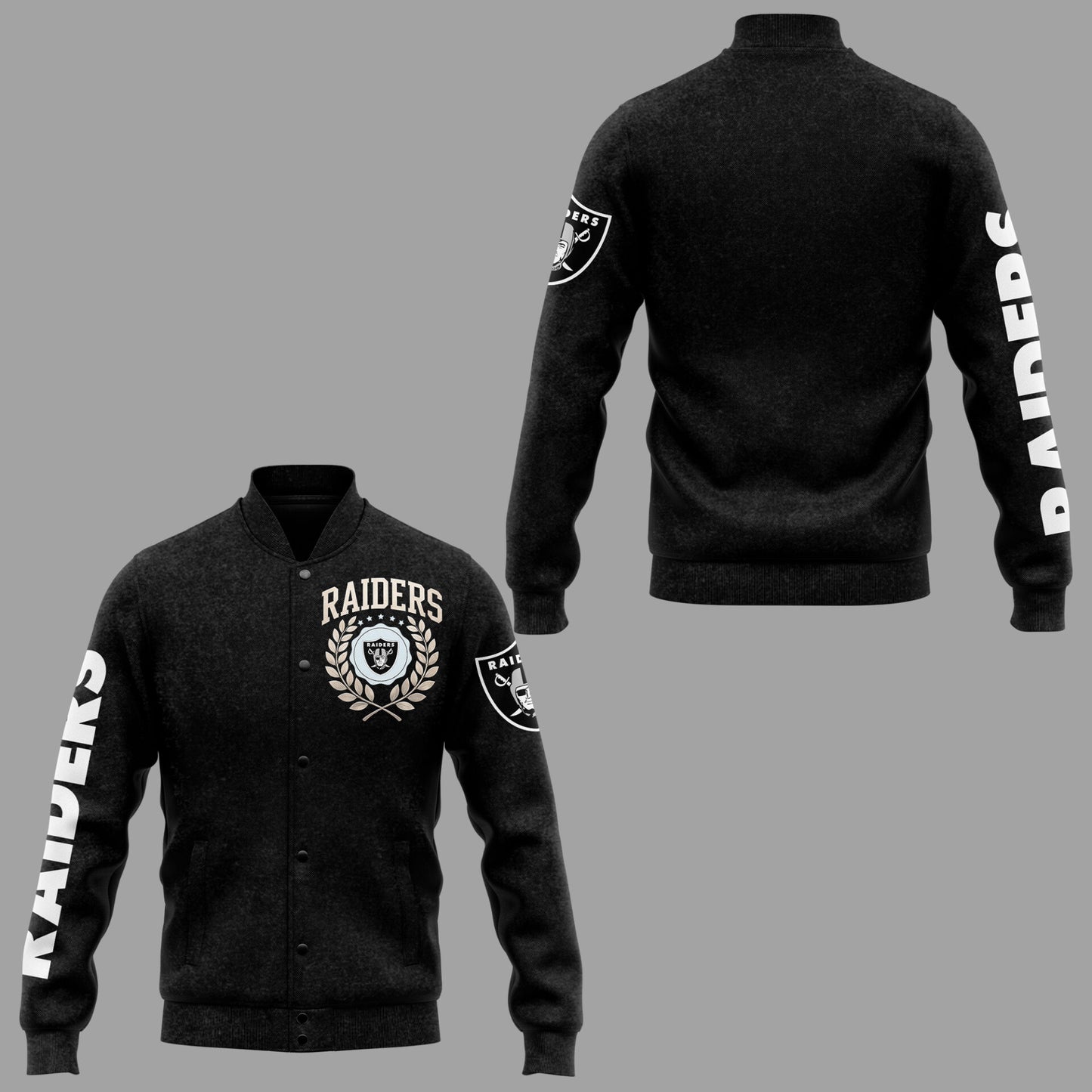 Limited Edition Raiders Football Dareke Young’s Jacket