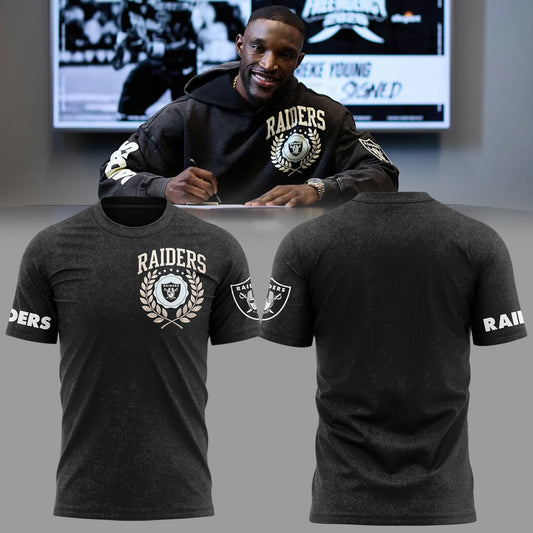 imited Edition Raiders Football Dareke Young’s TShirt
