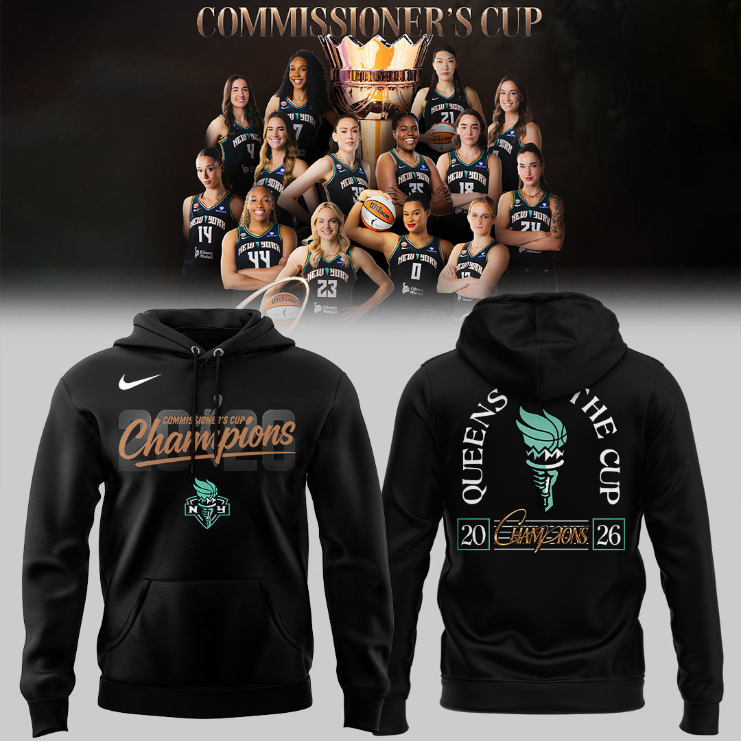 Liberty 🗽2026 Commissioner’s Cup Champions 🏀🏆 Hoodie