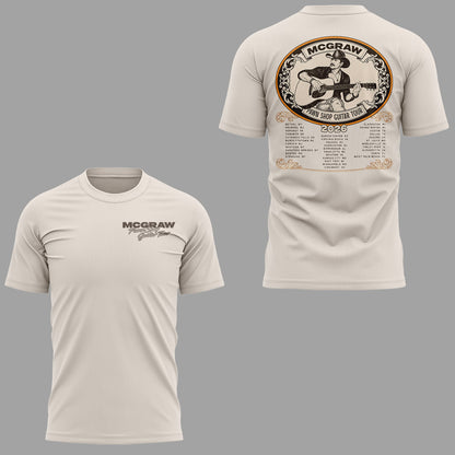 McGraw 🤠🎤 “Pawn Shop Guitar Tour 2026” Shirt