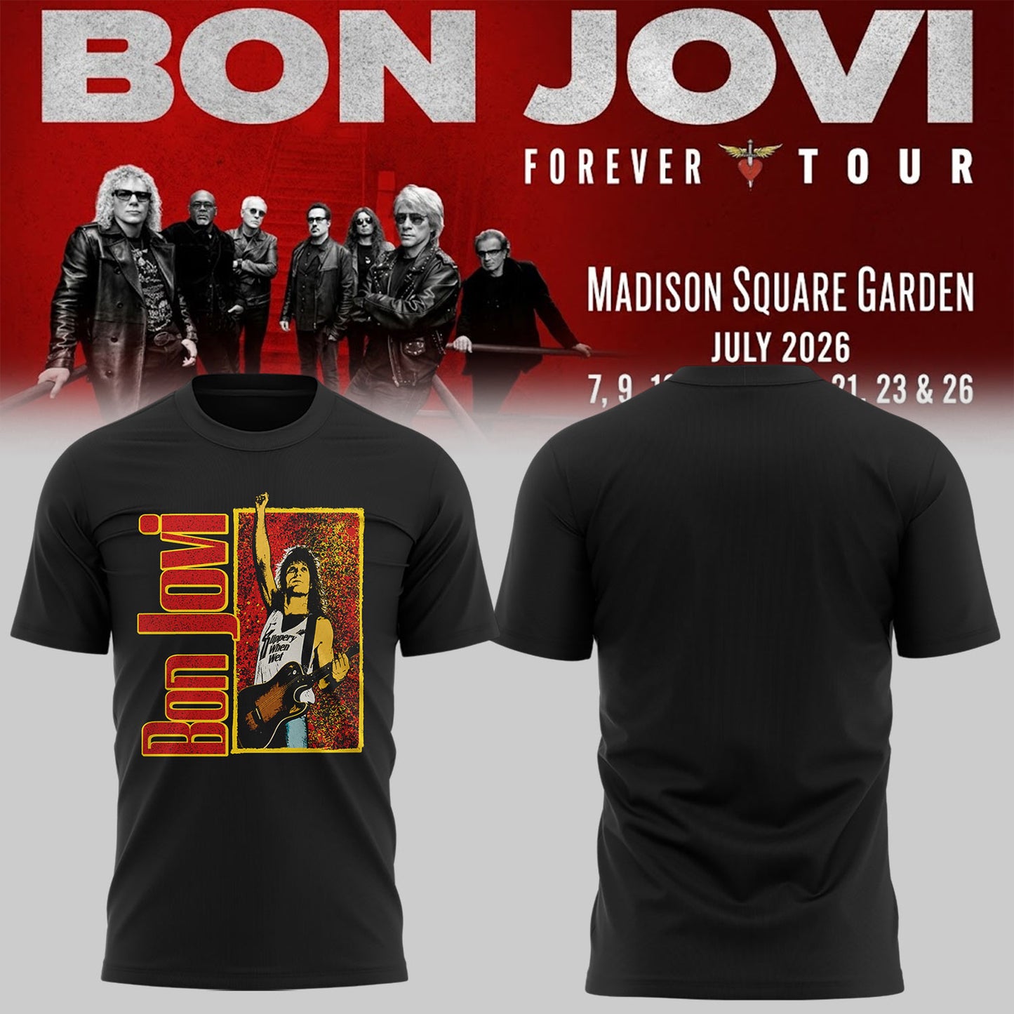 Limited Edition Forever Tour 2026 Shirt