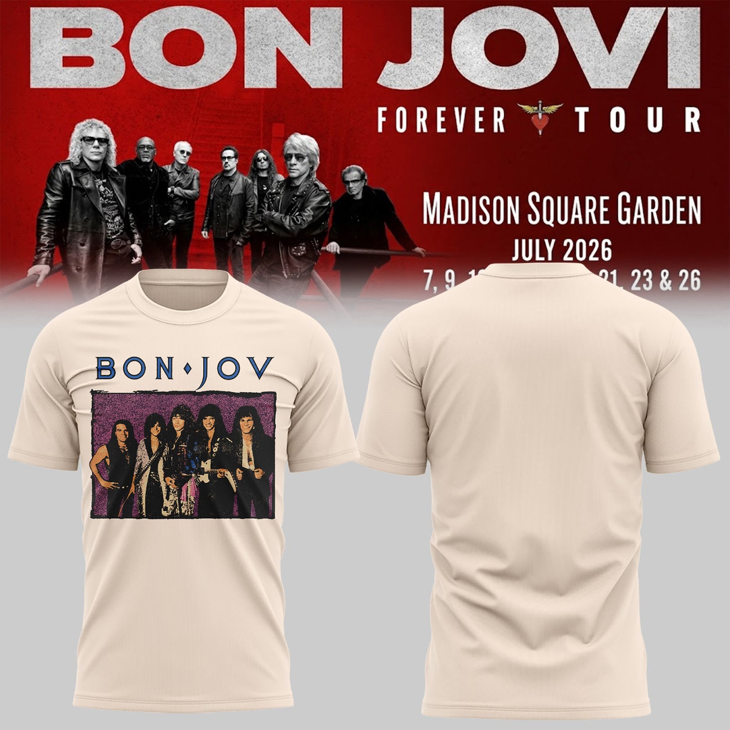 Limited Edition Forever Tour 2026 Shirt