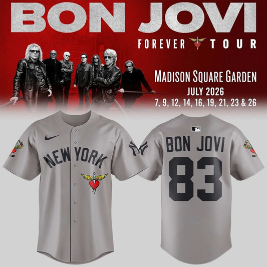 Limited Edition Forever Tour 2026 Jersey