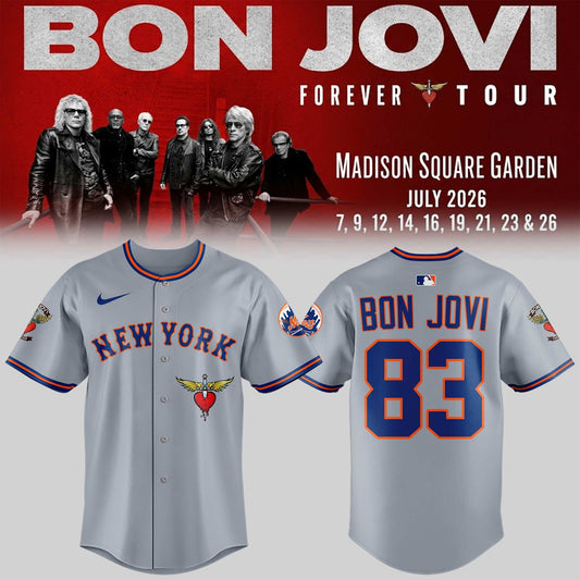 Limited Edition Forever Tour 2026 Jersey
