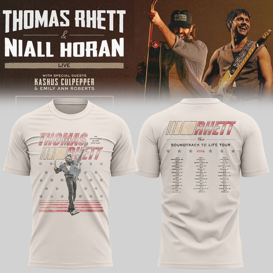 Limited Edition The Soundtrack to Life Tour Shirt