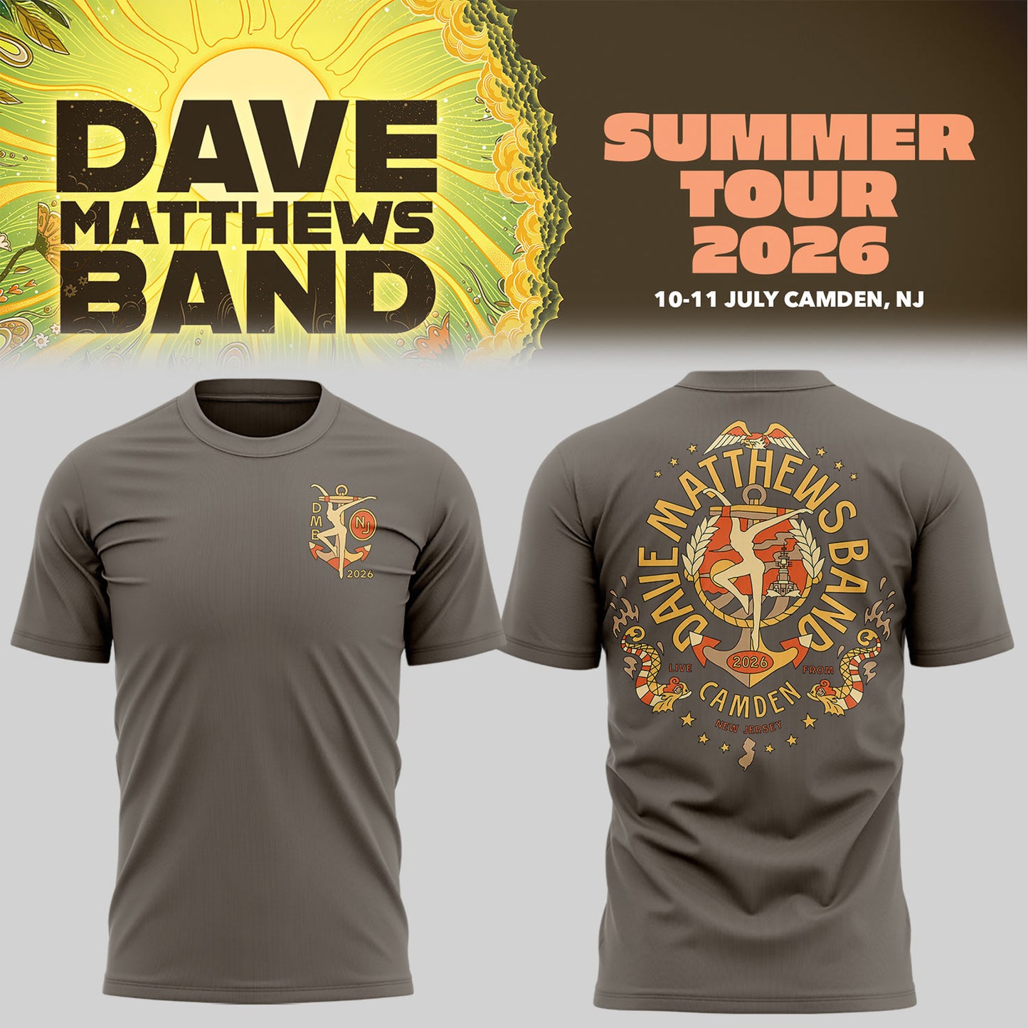 Limited Edition Summer Tour 2026 At Grand Rapids, Mi Shirt (Copy)