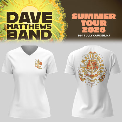 Limited Edition Summer Tour 2026 At Camden,NJ V-neck Shirt