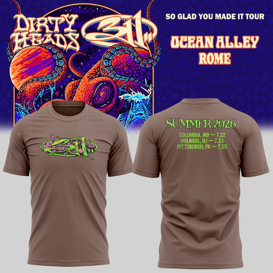 Limited Edition So Glad You Made It Tour Shirt