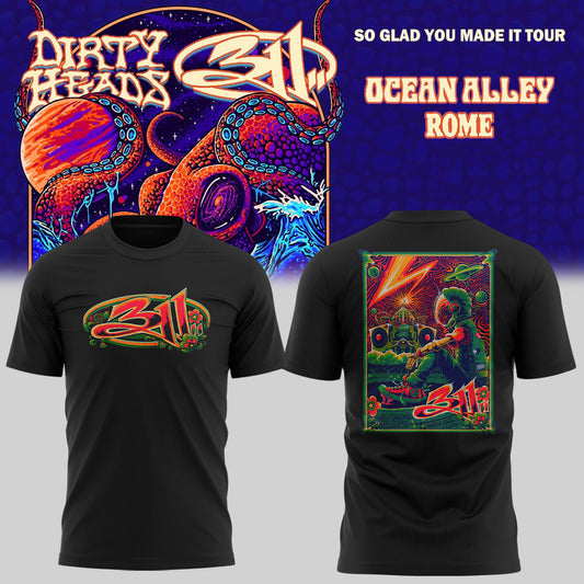 Limited Edition So Glad You Made It Tour Shirt