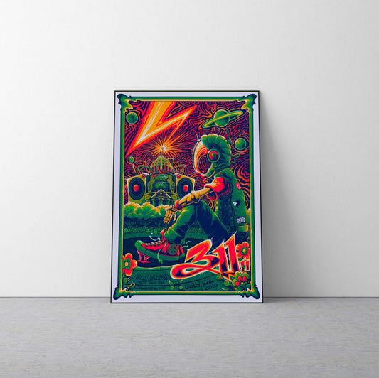 Limited Edition So Glad You Made It Tour Poster