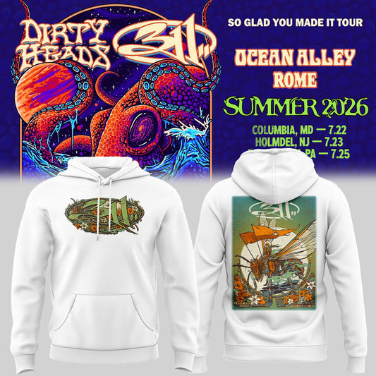 Limited Edition So Glad You Made It Tour Hoodie