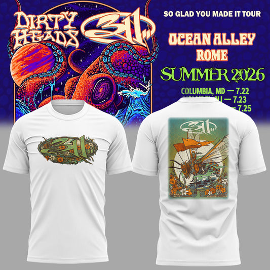 Limited Edition So Glad You Made It Tour Shirt