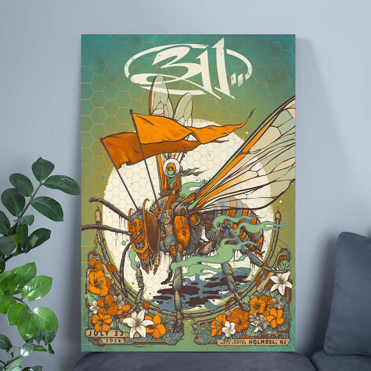 Limited Edition So Glad You Made It Tour Poster