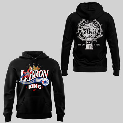 Limited Edition Welcome LBJ To The Sixers Hoodie