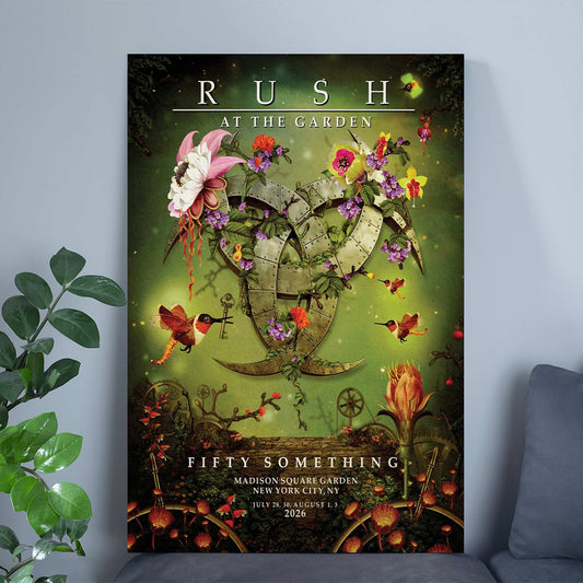 Limited Edition Fifty Something Tour at Madison Square Garden,NY Poster
