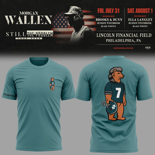 MW “Still The Problem Tour”at Lincoln Financial Field,PA Shirt