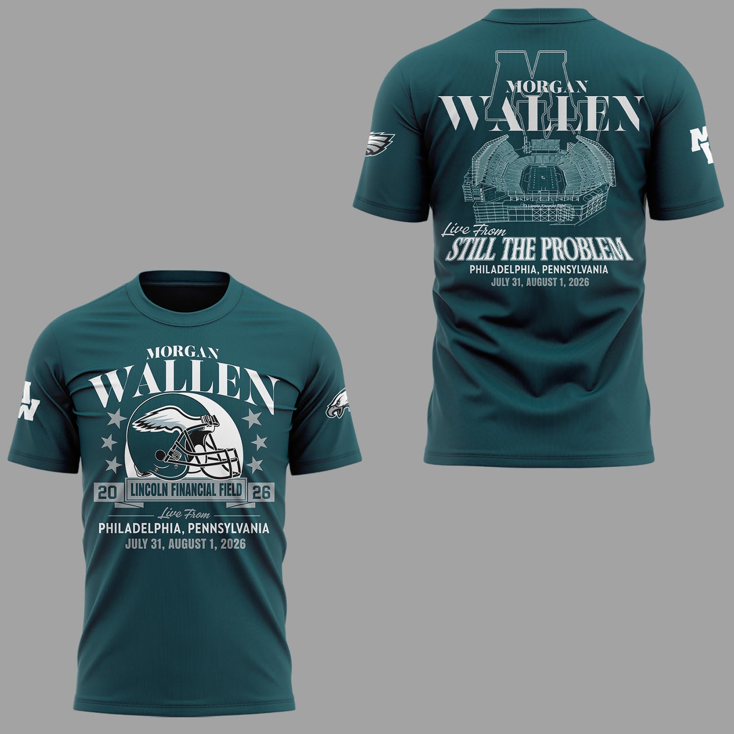 MW “Still The Problem Tour”at Lincoln Financial Field,PA Shirt