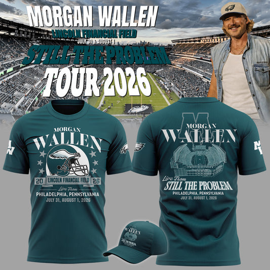 MW “Still The Problem Tour”at Lincoln Financial Field,PA Shirt