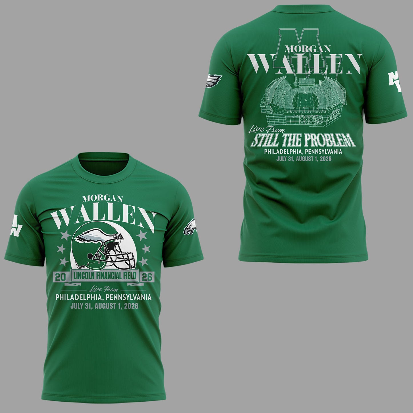MW “Still The Problem Tour”at Lincoln Financial Field,PA Shirt