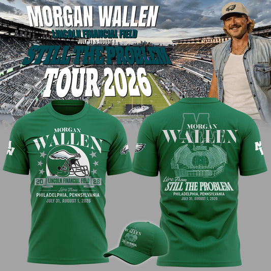 MW “Still The Problem Tour”at Lincoln Financial Field,PA Shirt