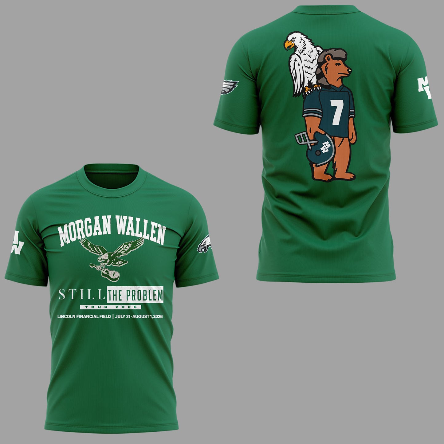 MW “Still The Problem Tour”at Lincoln Financial Field,PA Shirt