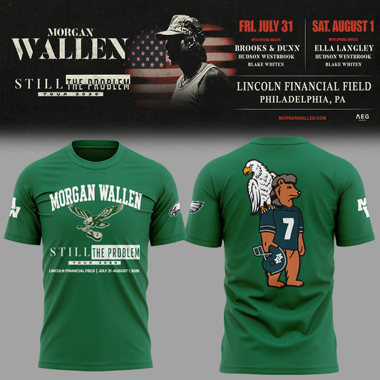MW “Still The Problem Tour”at Lincoln Financial Field,PA Shirt