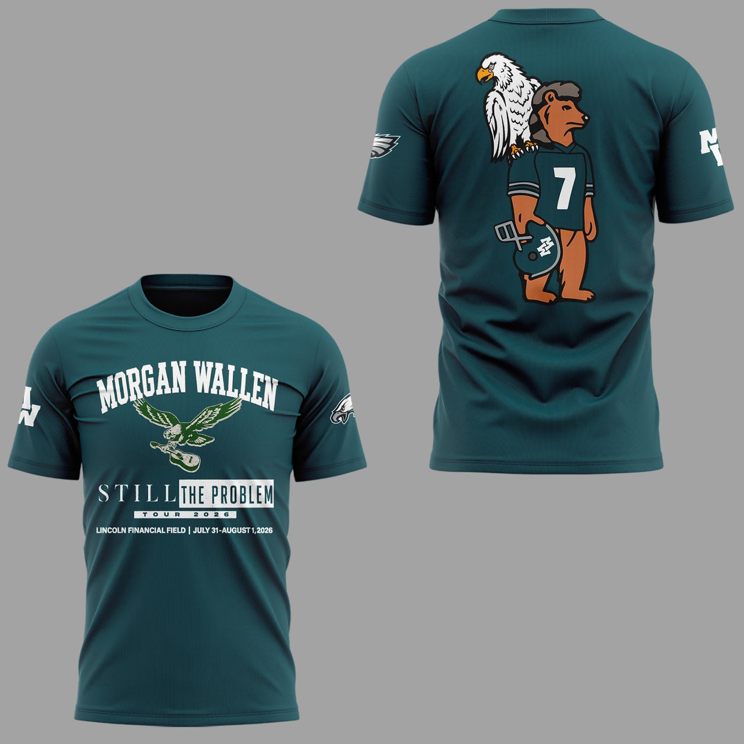 MW “Still The Problem Tour”at Lincoln Financial Field,PA Shirt