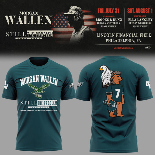 MW “Still The Problem Tour”at Lincoln Financial Field,PA Shirt